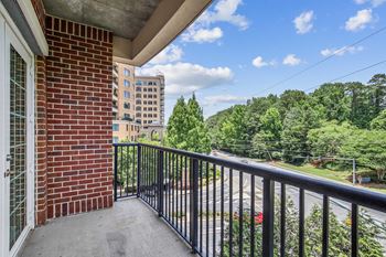 Private balconies or patios *